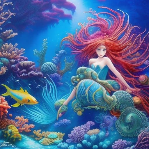 Ocean Goddess
