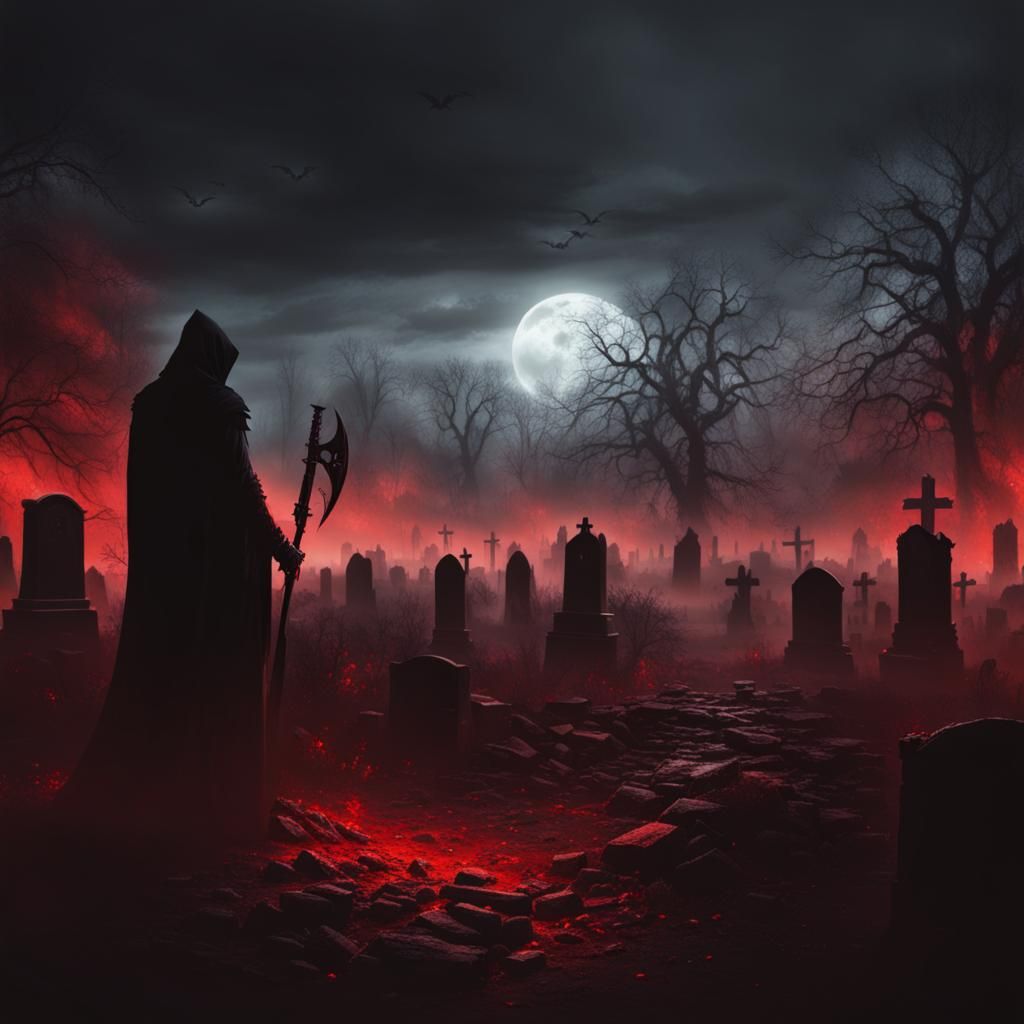 The Reaper  by @OrangeFury