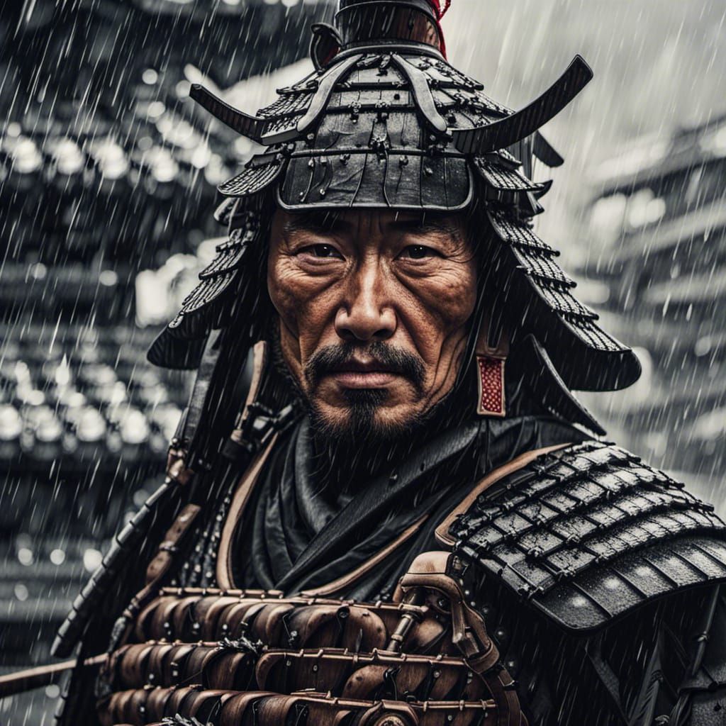 Samurai Warrior 😎