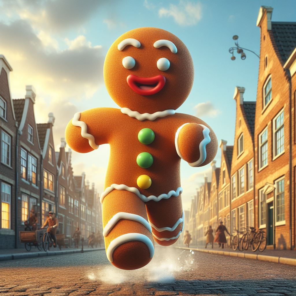 Gingerbread Man