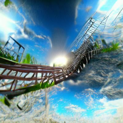 Roller coaster?