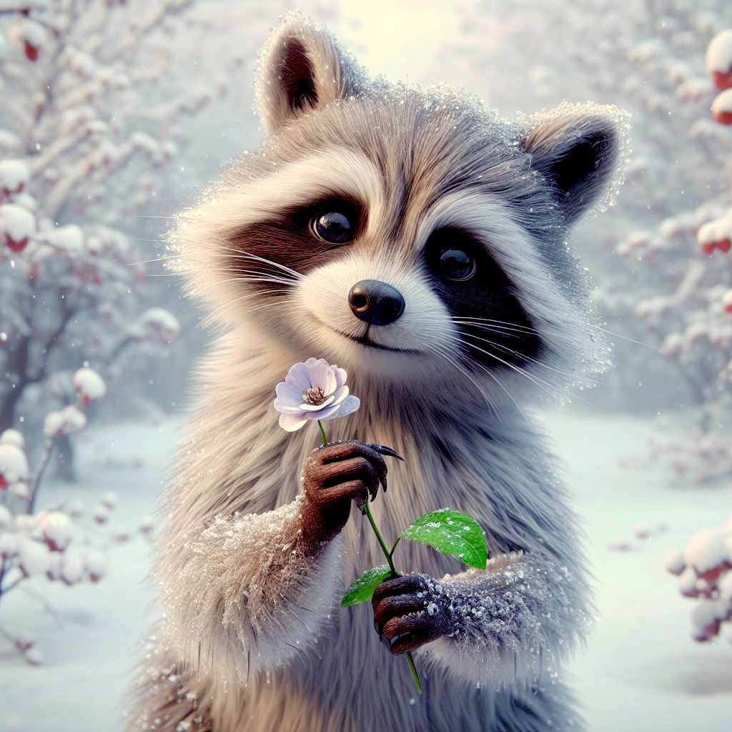 ✨ Une Rose de Noël pour Toi ✨