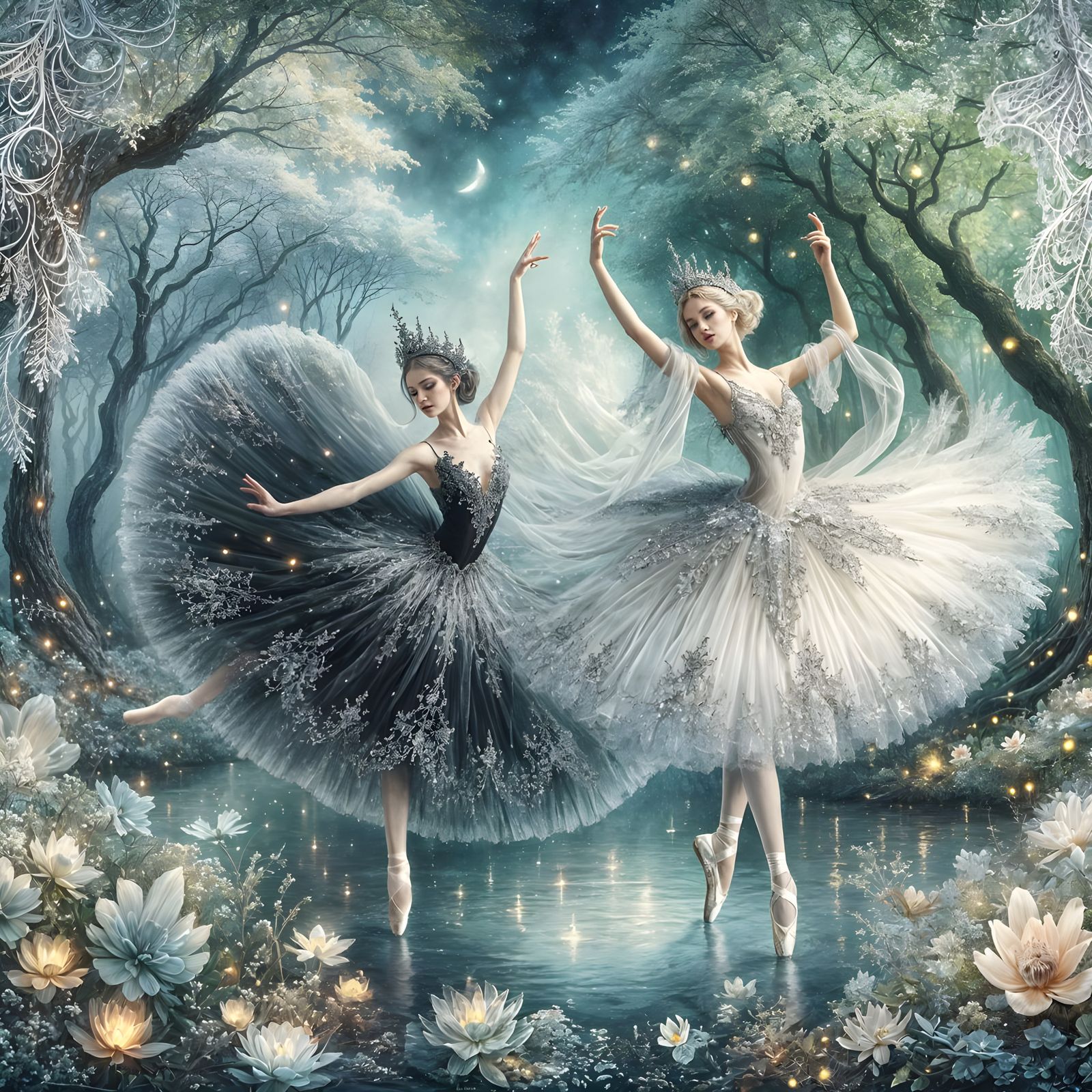 The Black Swan  by @Lulu