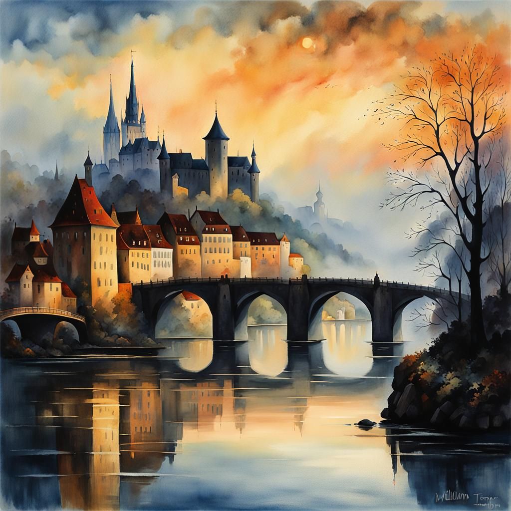 Ancient town  by @Ursula