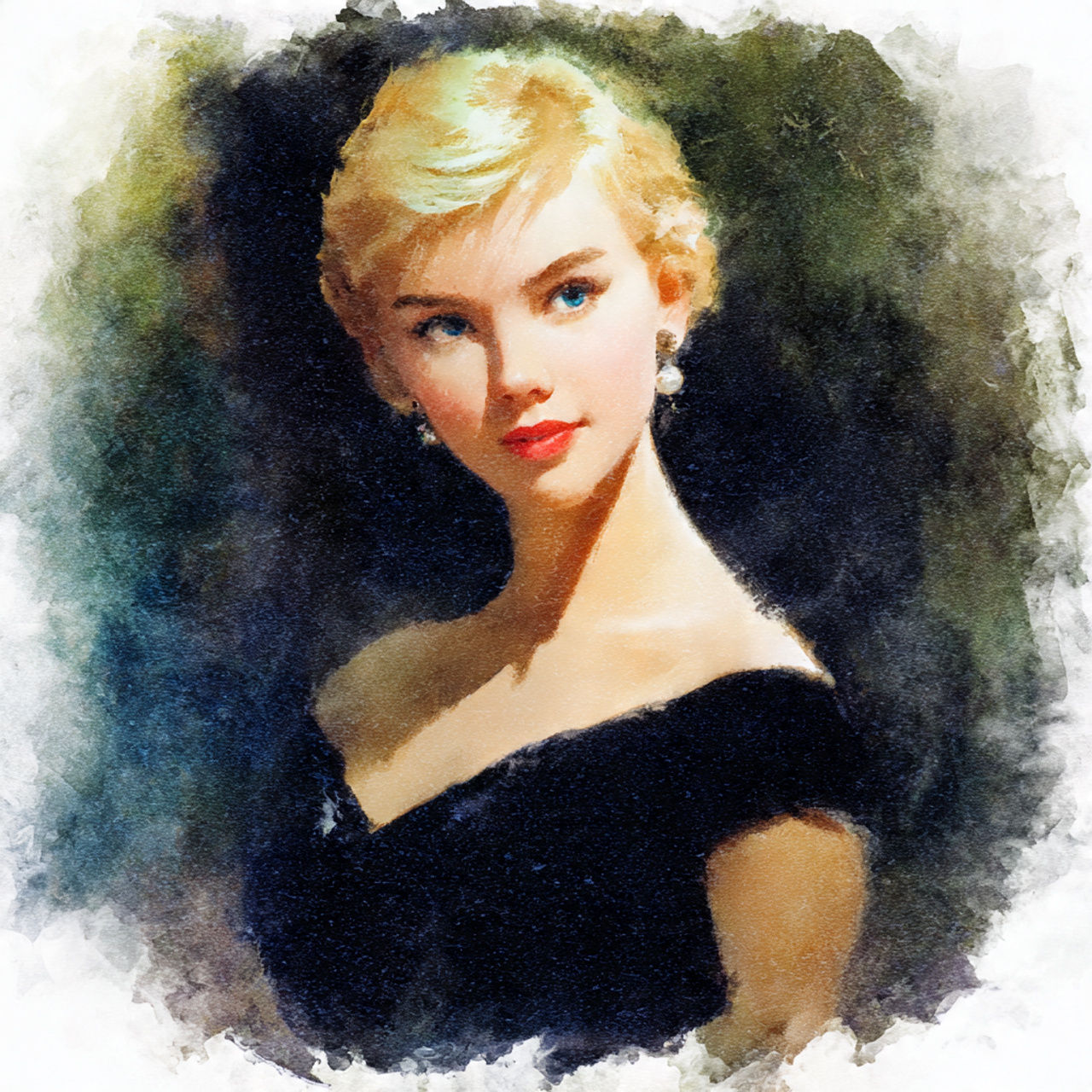 Impressionistic Blond