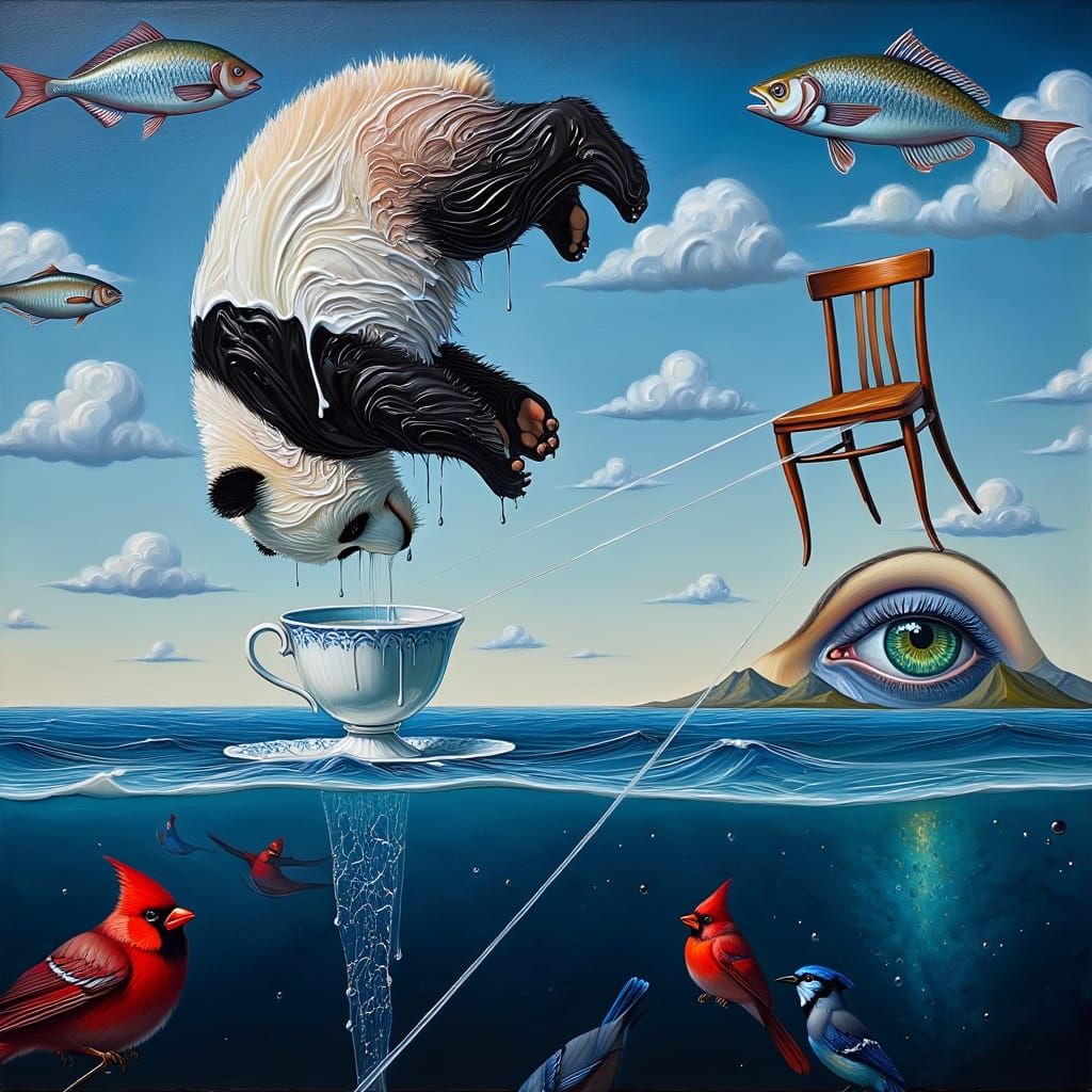 The Dripping Pandamonium