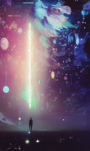 Starry Heavens - Ai Generated Artwork - Nightcafe Creator