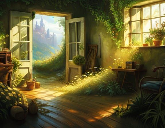 window light  by @shooflower