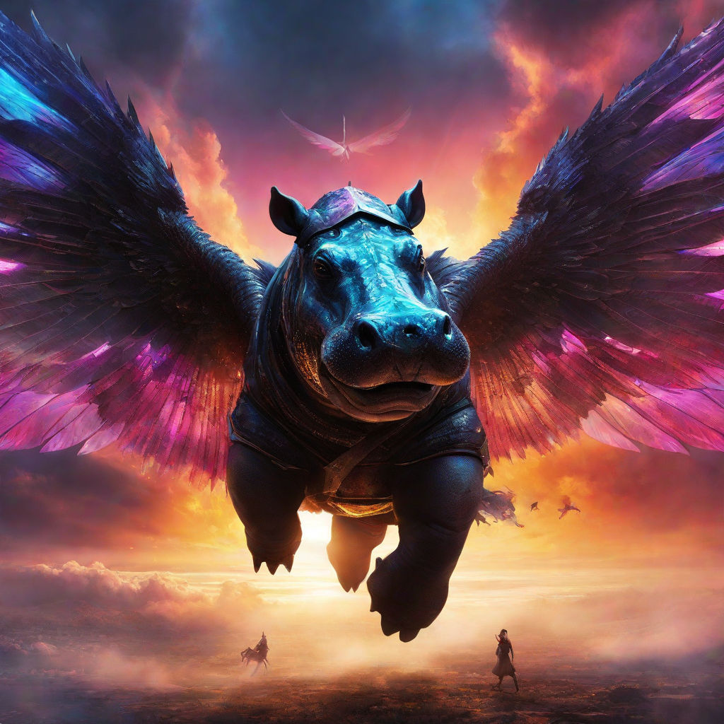 Winged Warrior SDXL 1.0