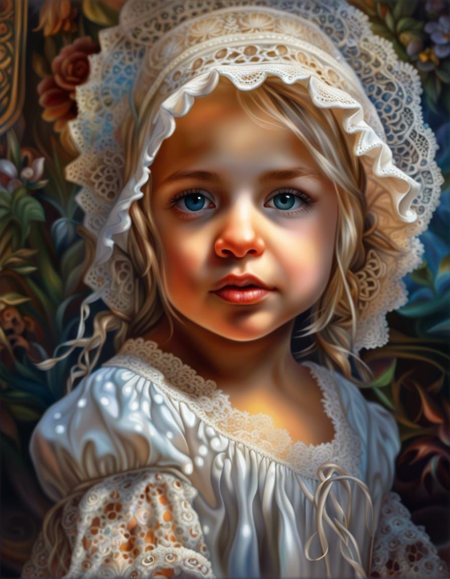 Beautiful toddler - AI Generated Artwork - NightCafe Creator