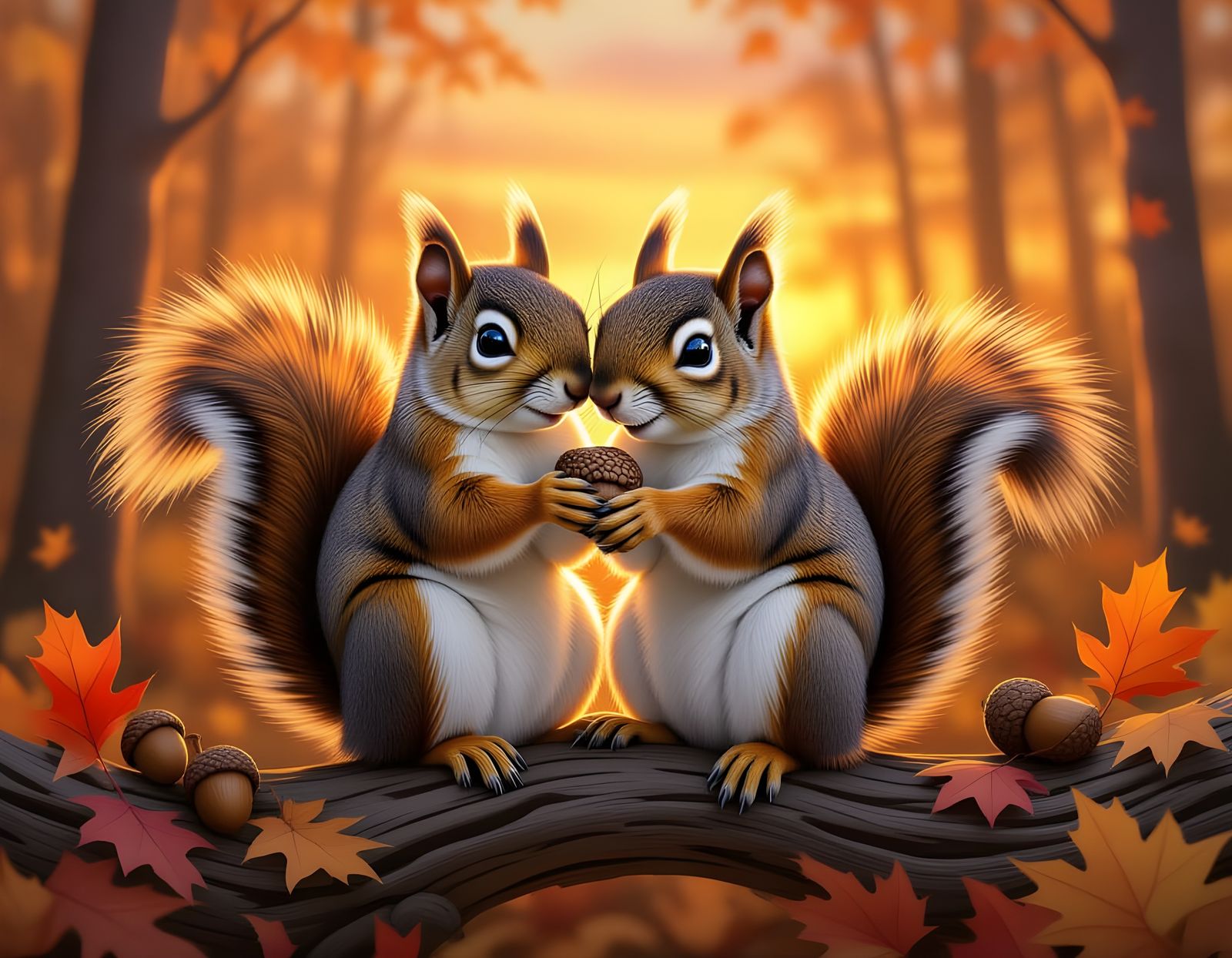 Autumn Love  by @MoMoMat