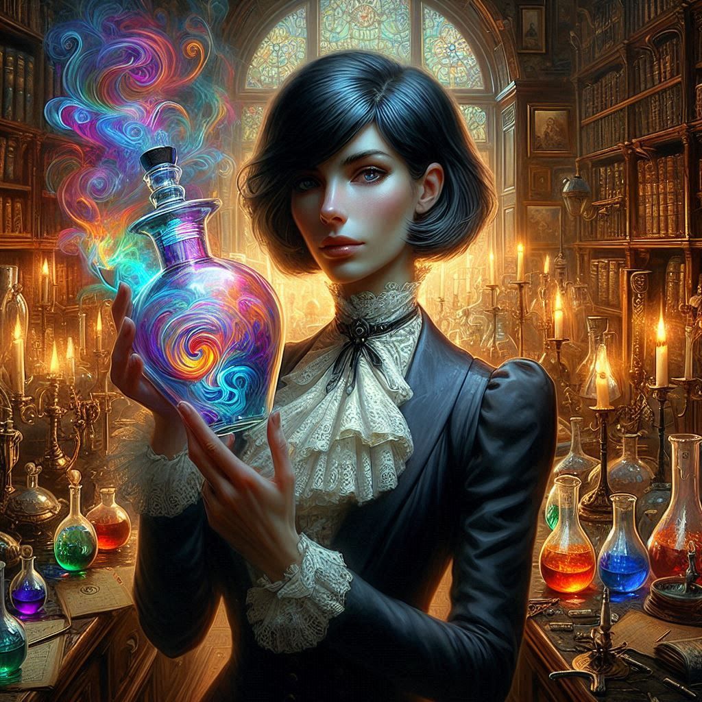 Successfully Combined Three Distinct Potions in a Single Bot...