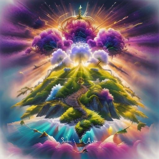 Roses in Space Love Valentine's Day