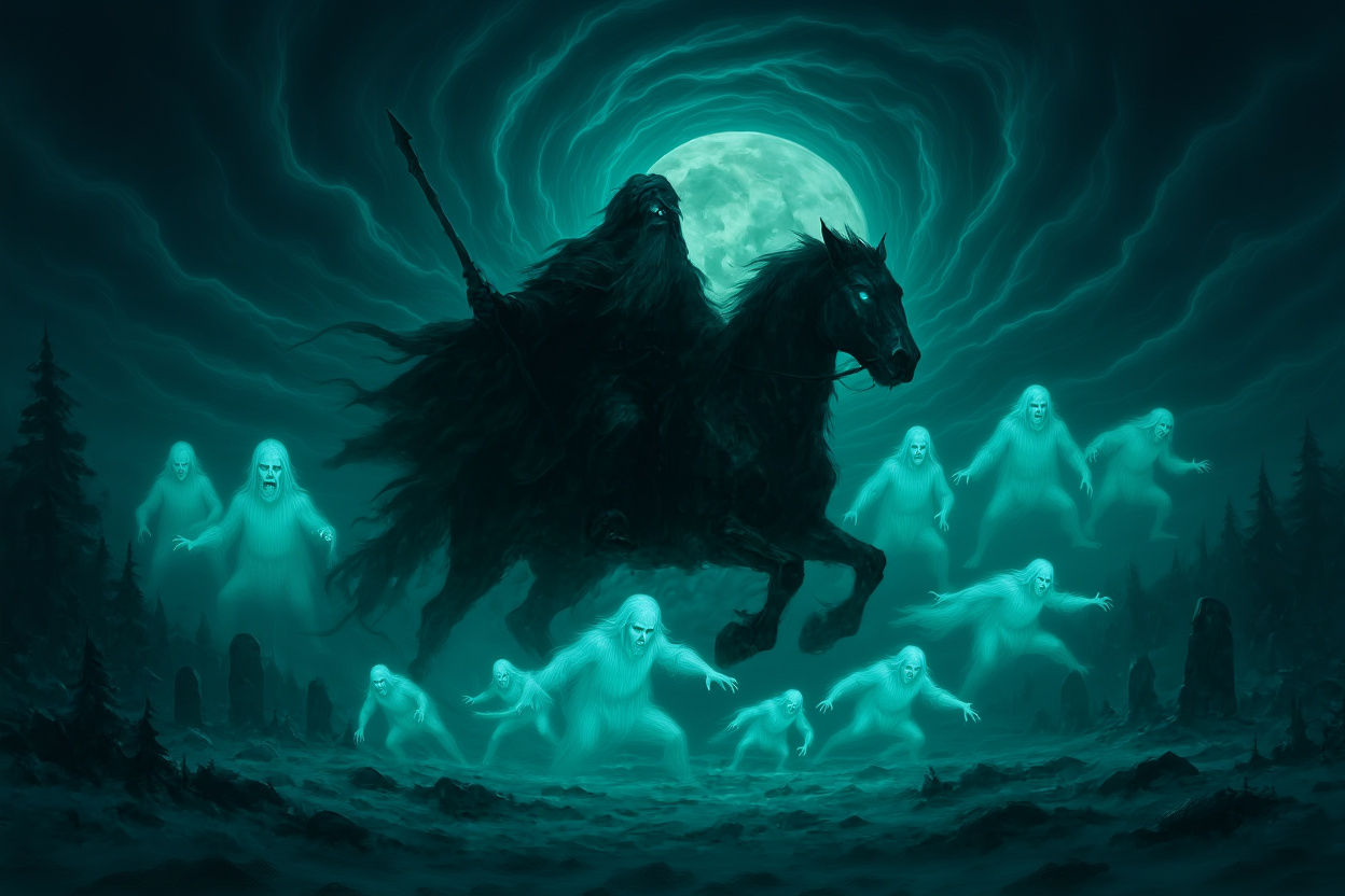 The Wild Hunt's Solstice Ride | Yule and Halloween blend (GP...