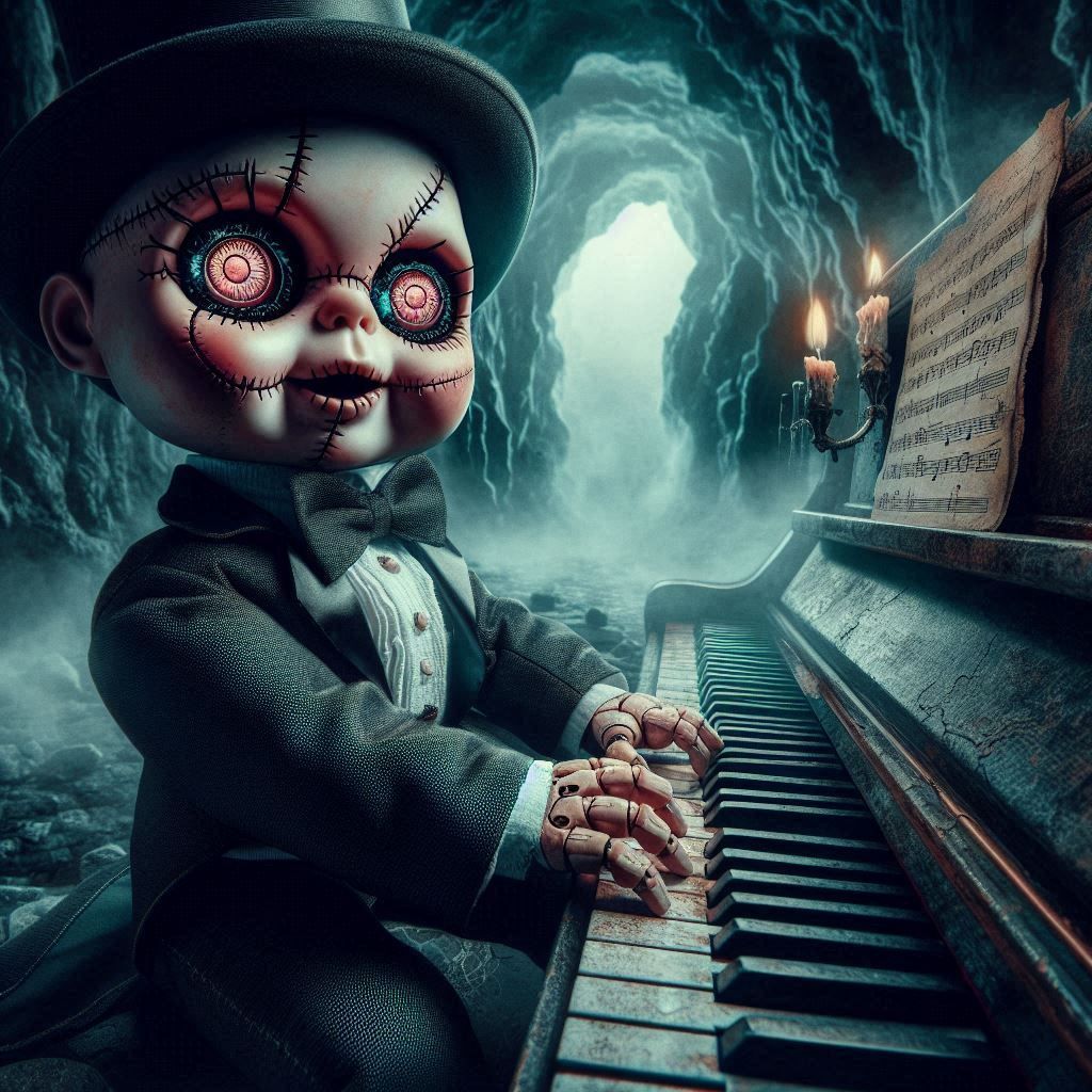 Creepy Piano Master (animated)