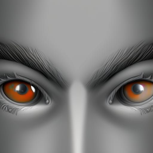 piercing eyes  face 8k resolution concept art digital art