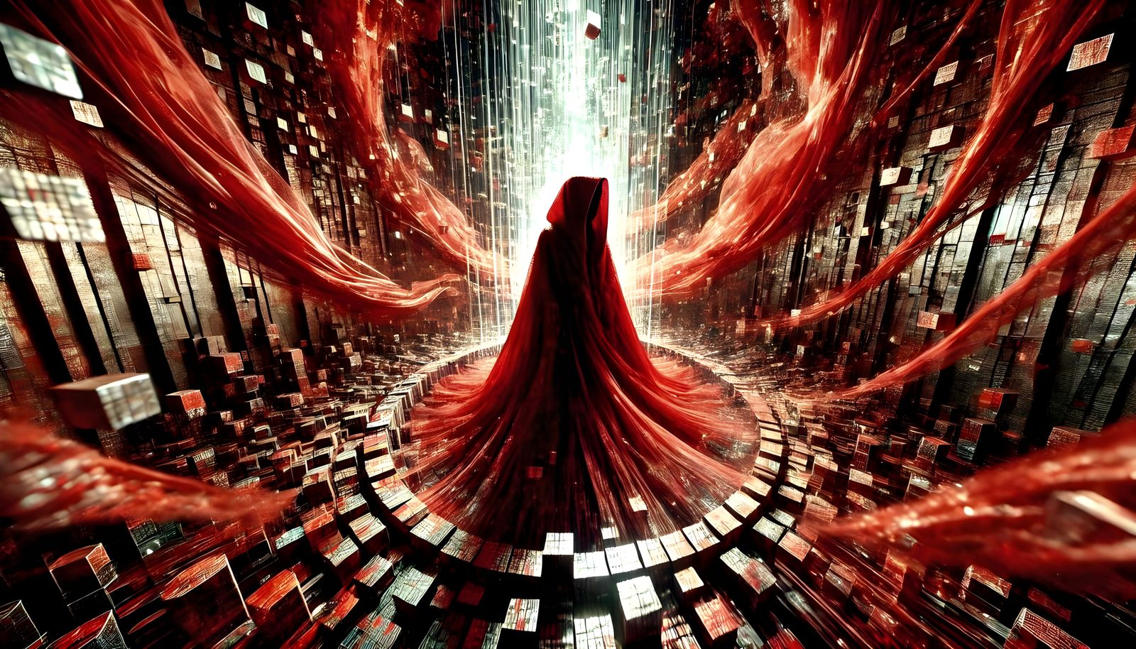 Red Temple