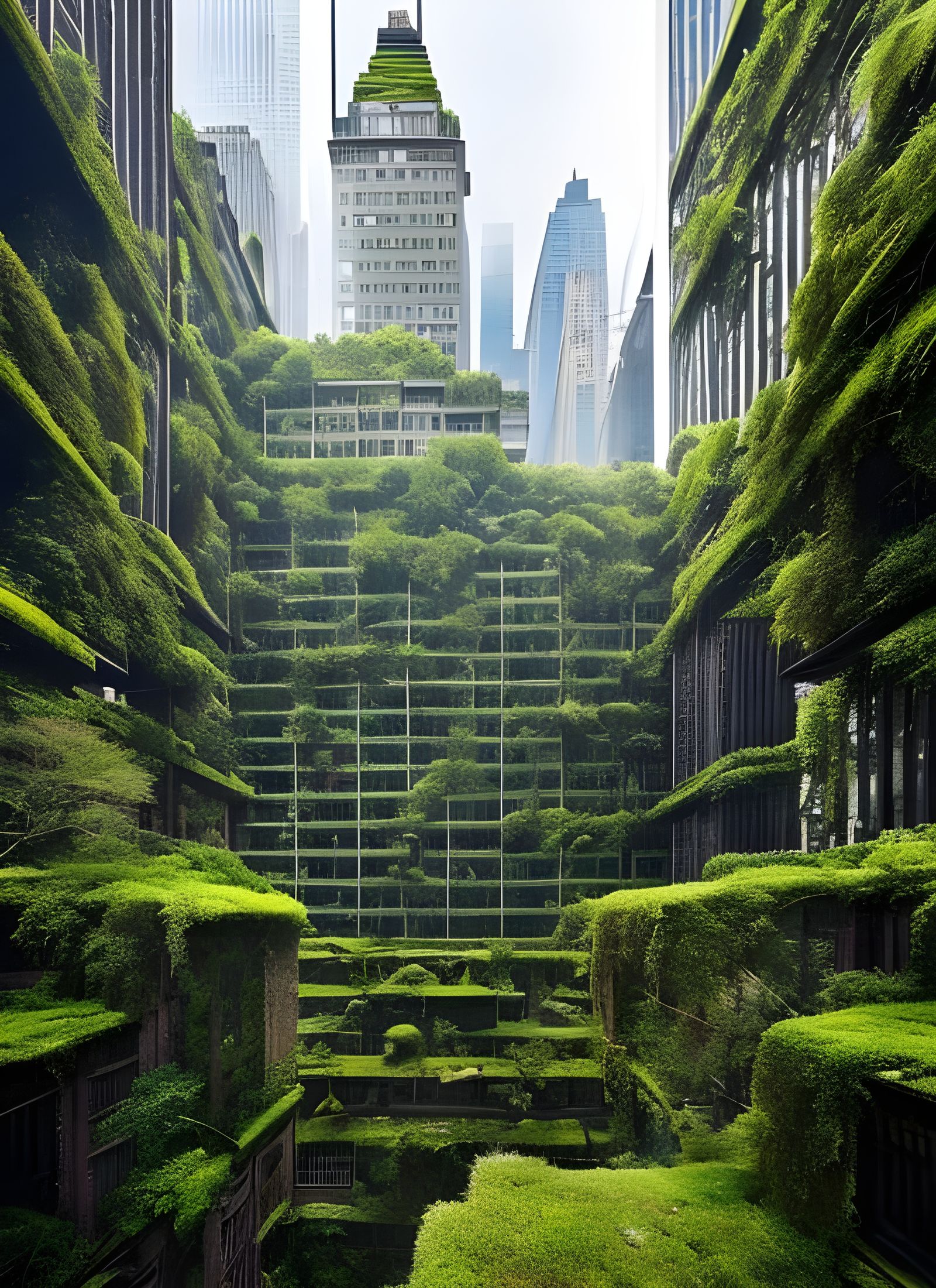 Urban Jungle  by @Art of Art
