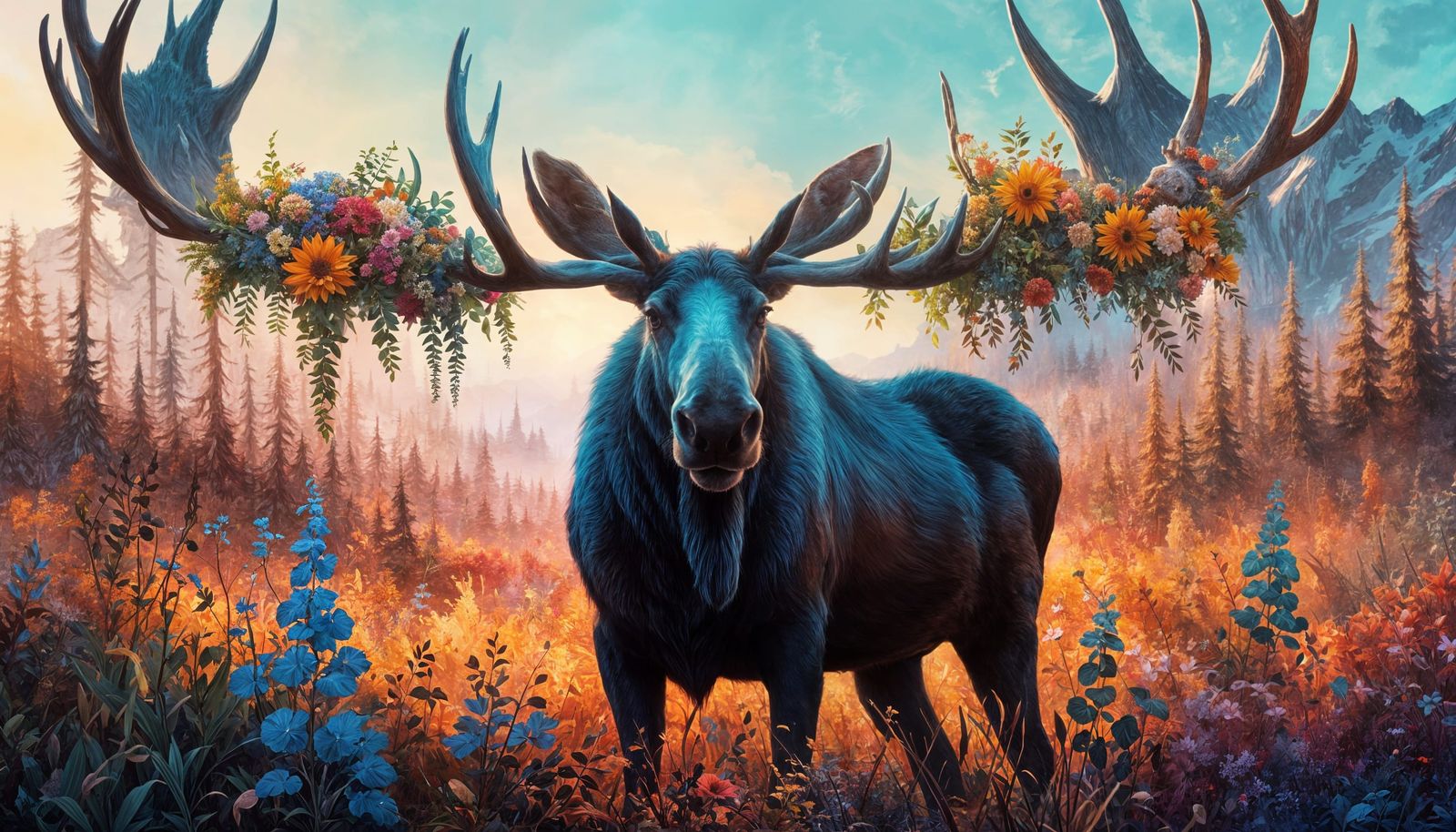 Nature is Epic  by @MikThor