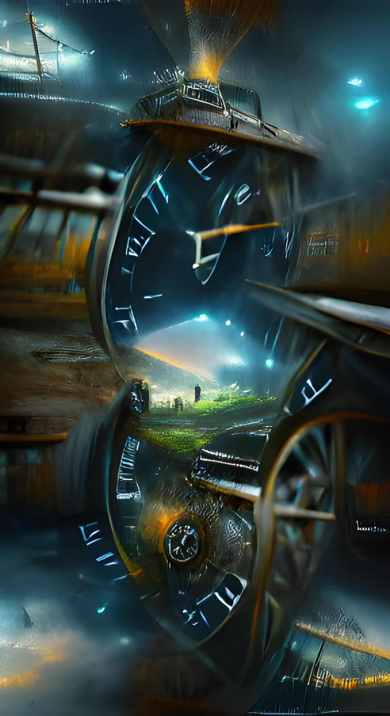 “Time travel”