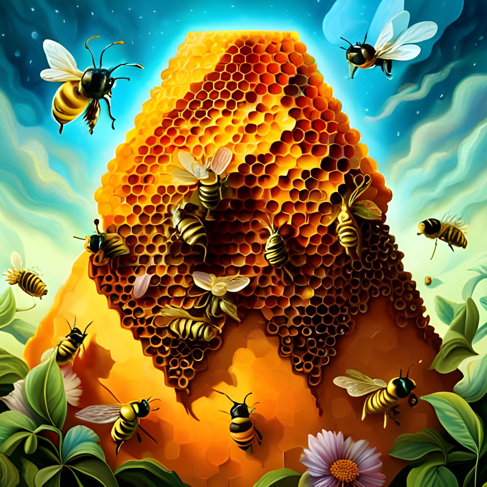 Heaven AI Generated Artwork NightCafe Creator