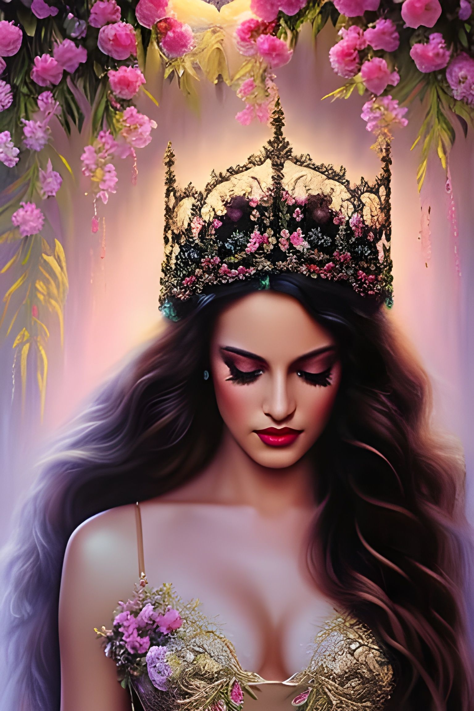 Just Crowned 👑