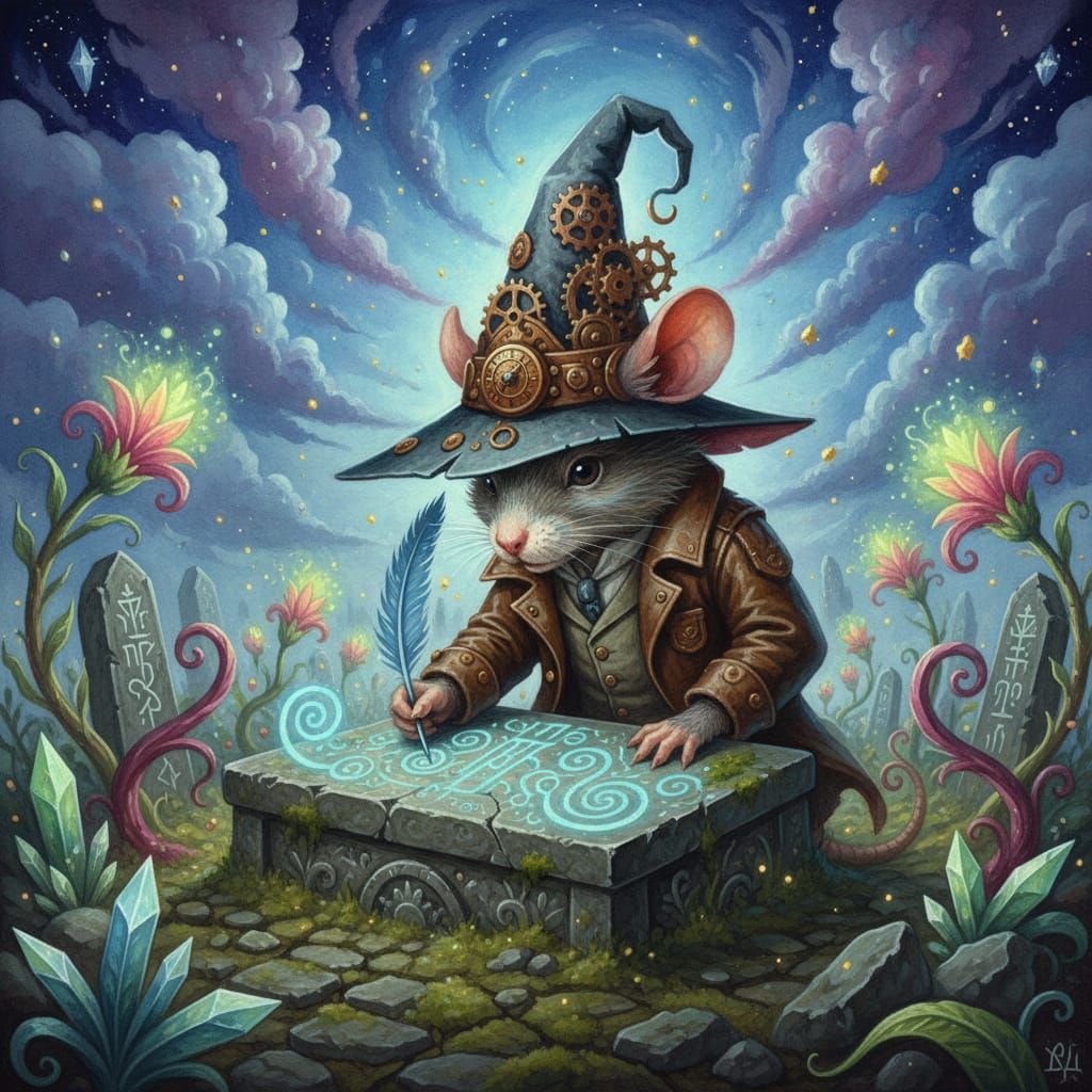 Apprentices Shouldn't Write with Runes, Nonny!