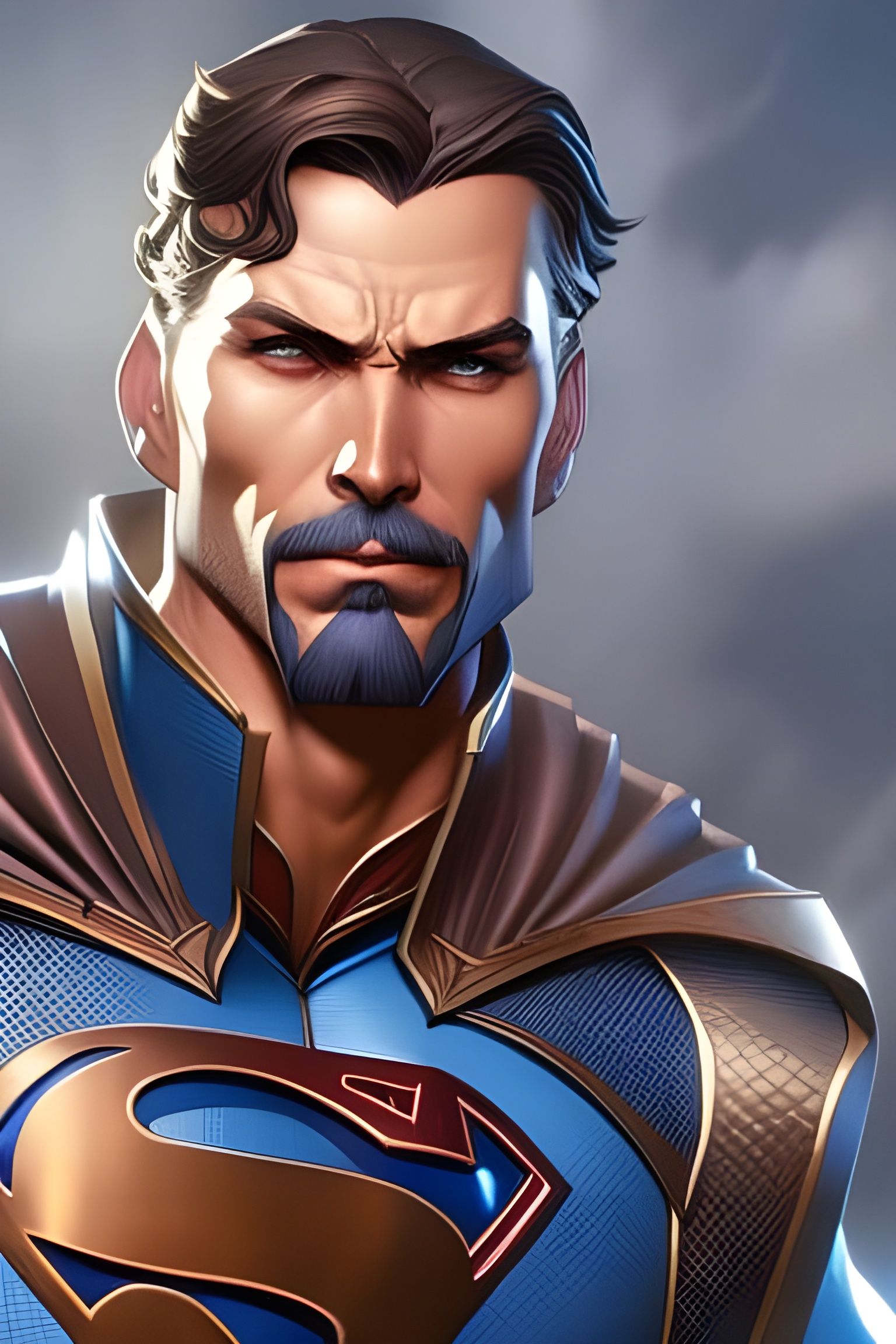 King Kal of the House of El - AI Generated Artwork - NightCafe Creator