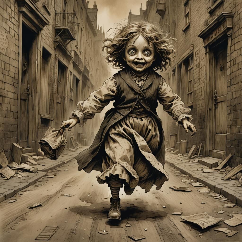 Mad doll