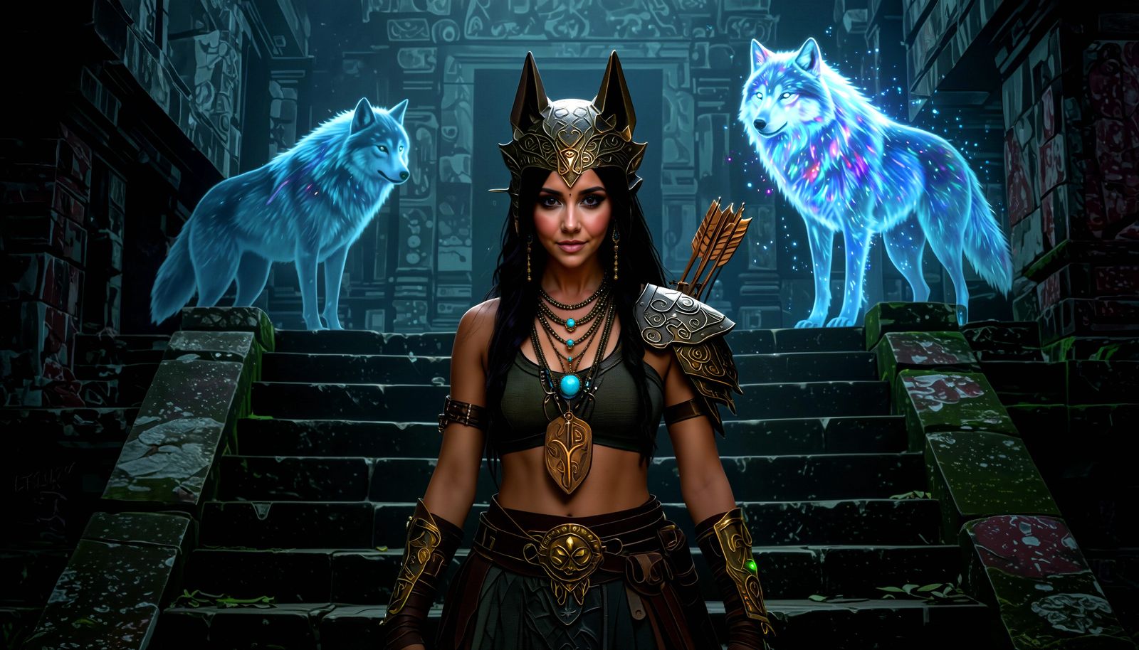 Ima Wolf - Beastmaster