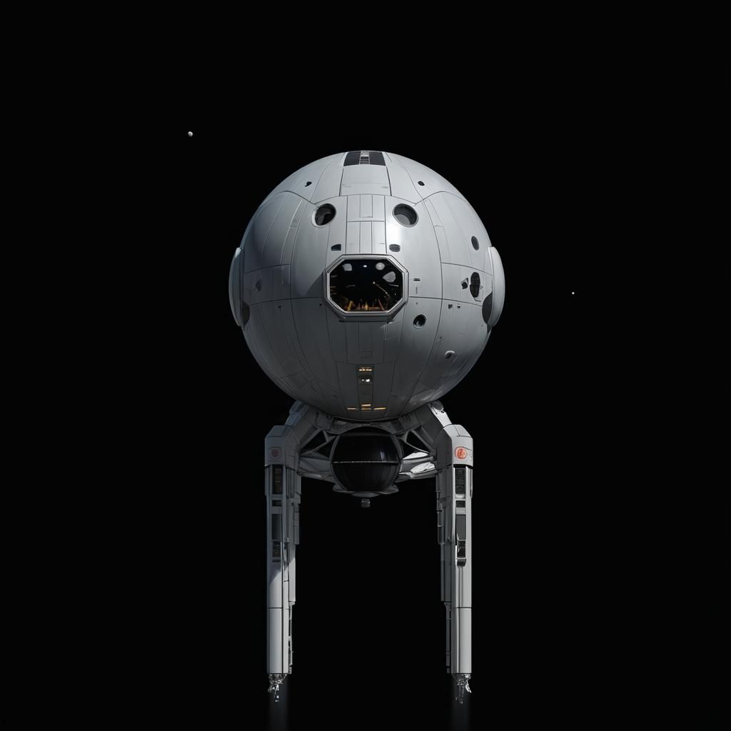 Spherical Passenger Liner Starship