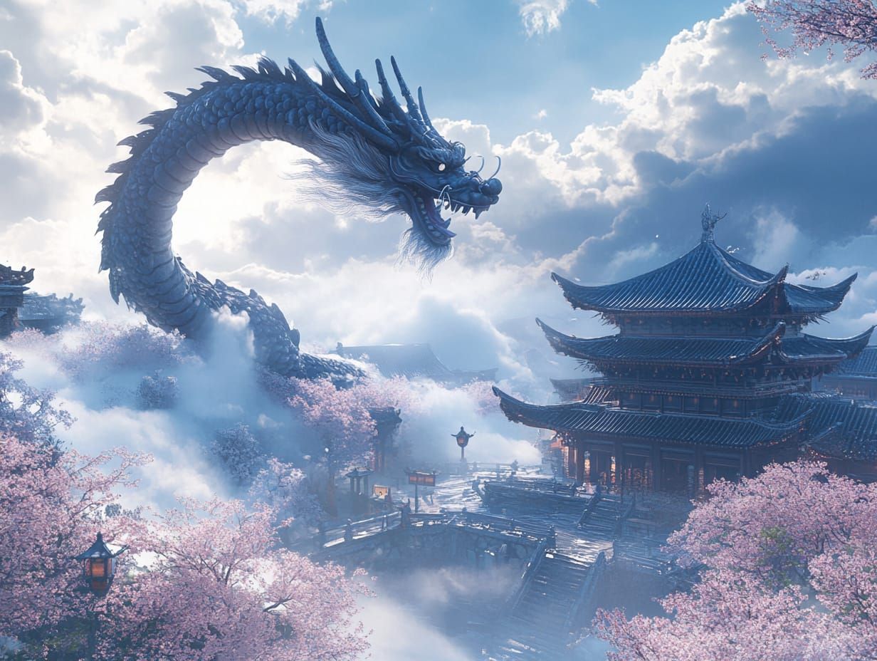 "Awakening of the Sky Serpent"