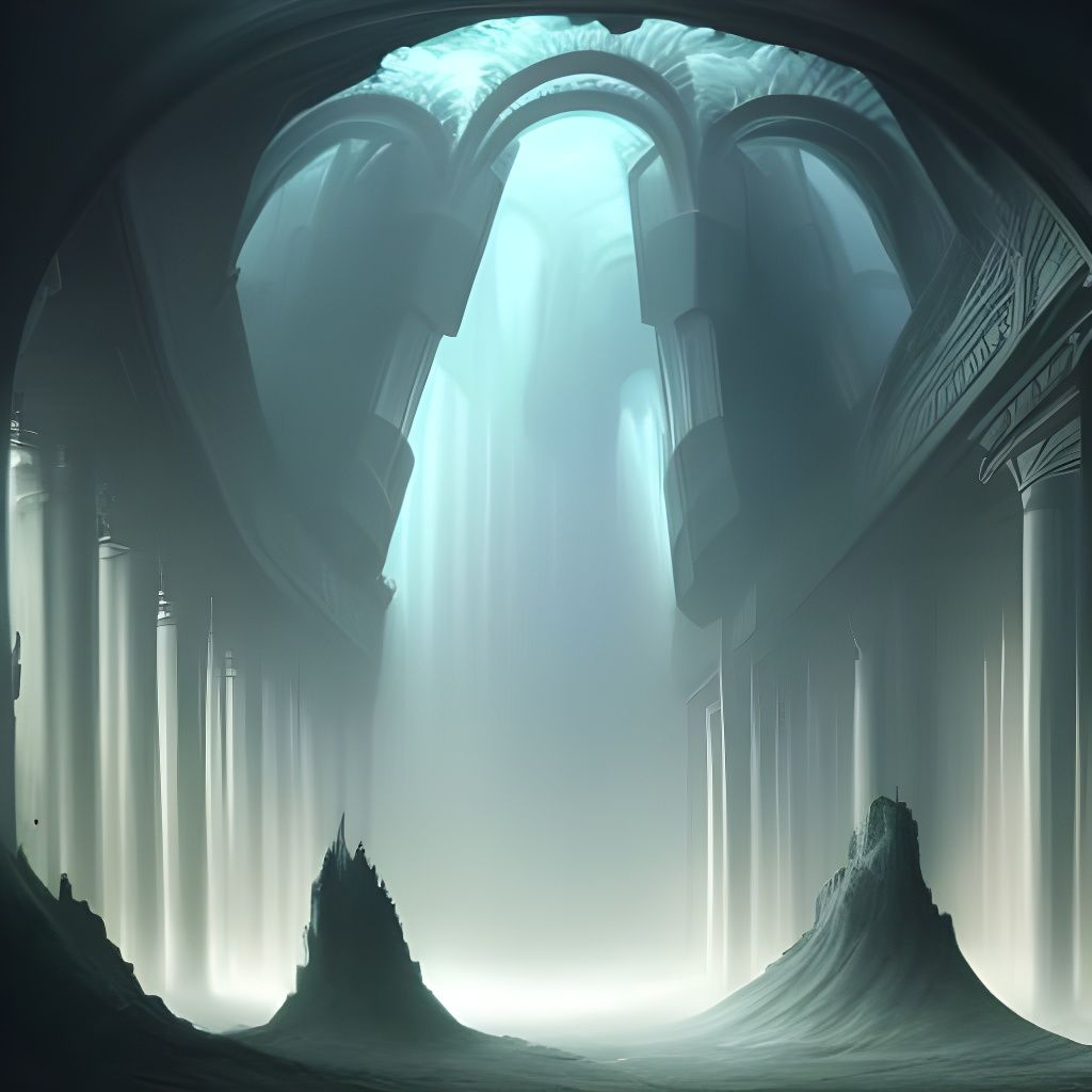 Ruins of the ancient gods