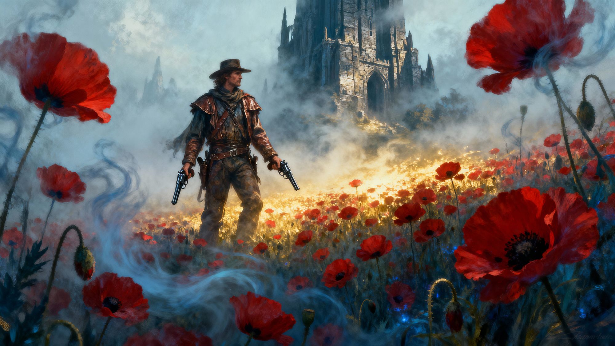 Roland in Mordor's Poppyland