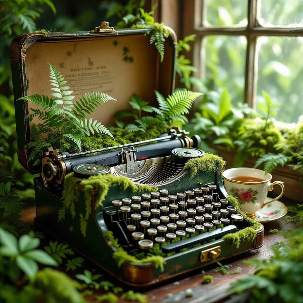 Plants in Hidden Places - Daily Challenge #1034  by @BillyD