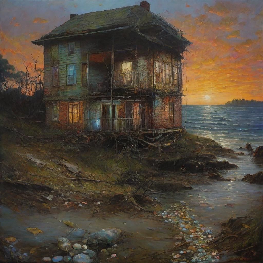 A house  by @nonaivo