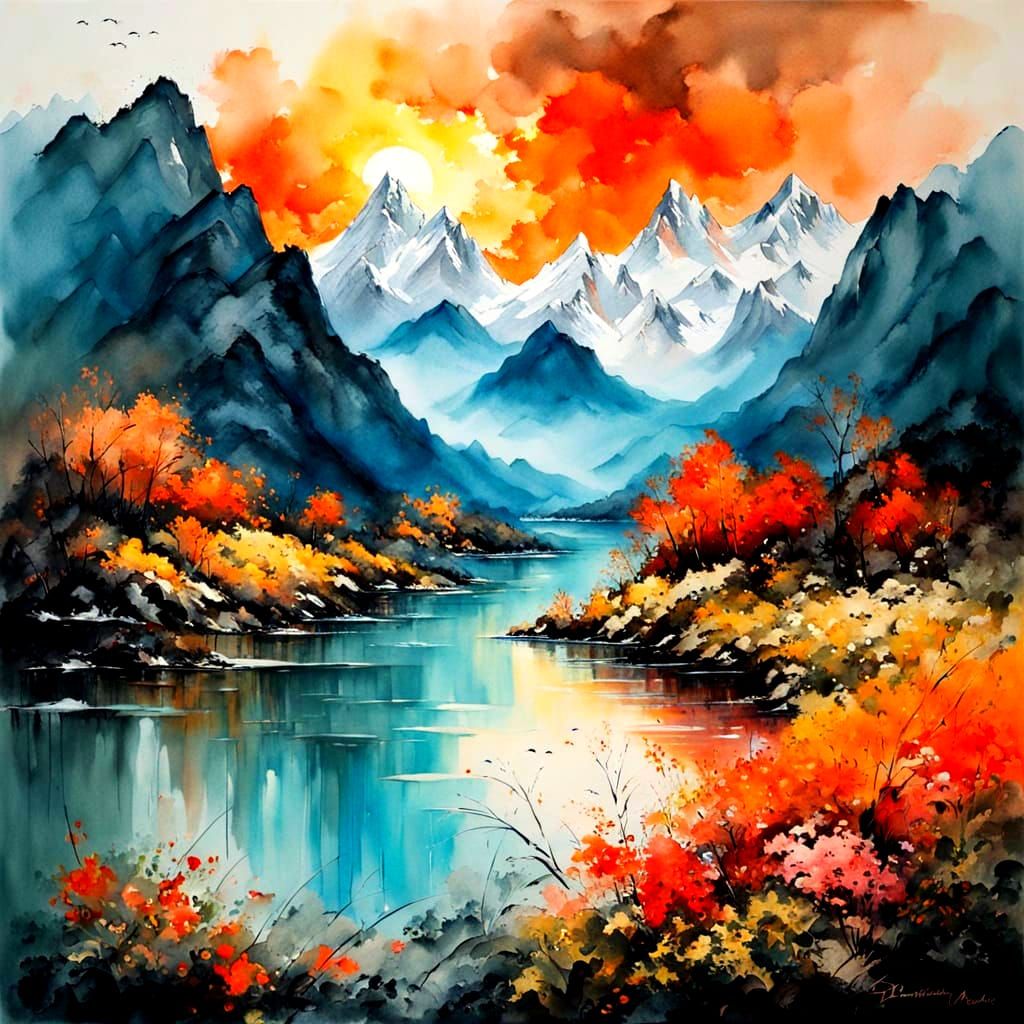 Autumn in the valley 