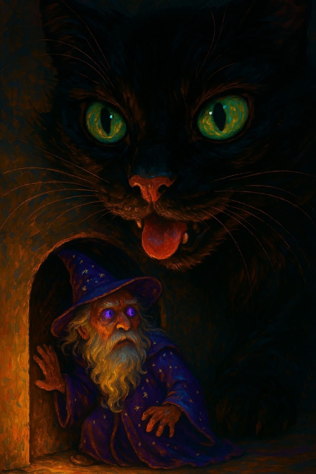 ALBUS I AM NOT A TOY!!!