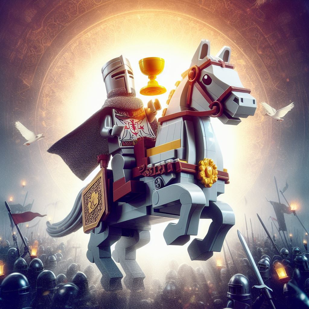 A Knights Quest To Find The Holy Grail