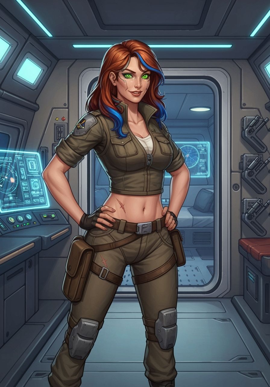 Tavi Voss and the Edge of Anarchy