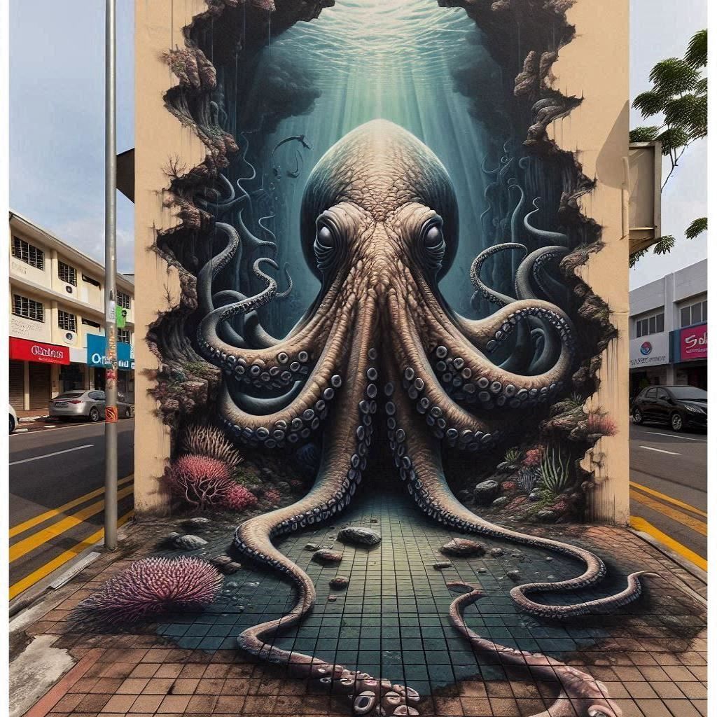 Street Art, Style of Odeith