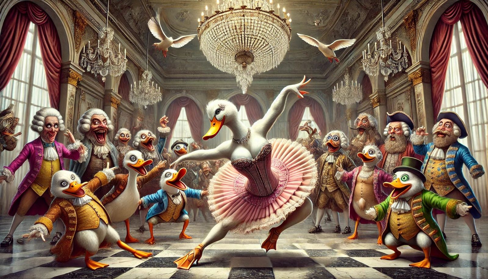 Vaudeville Duckling #3