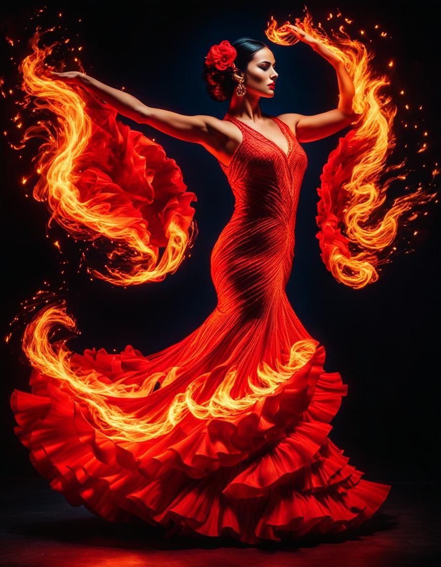 Flamenco  by @Mangochango