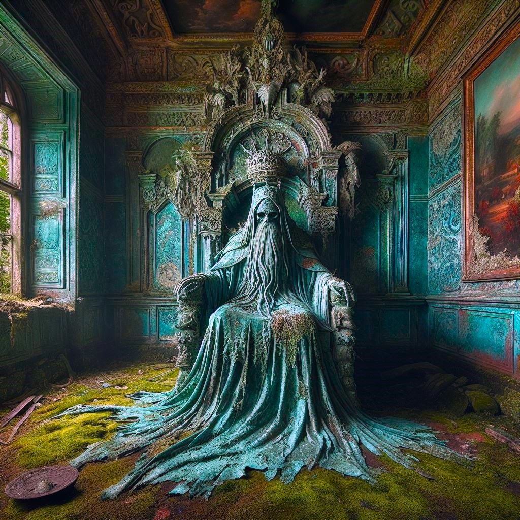 He Once Was King....