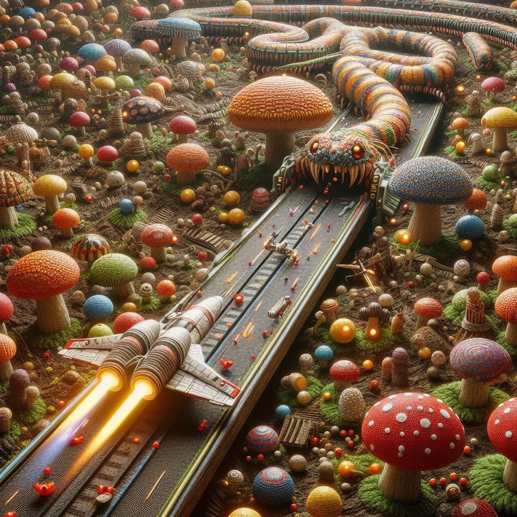 Atari Centipede, 1981