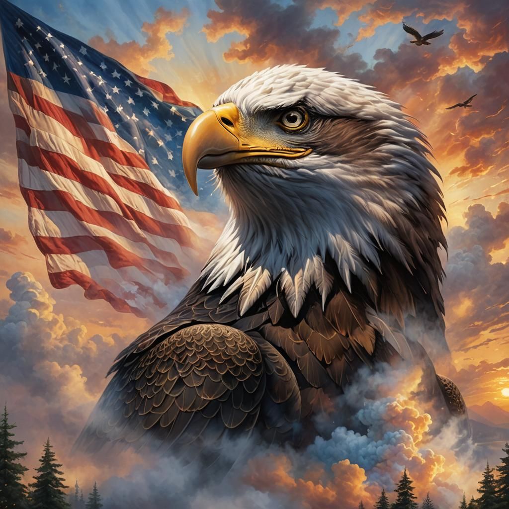 Murica! - AI Generated Artwork - NightCafe Creator