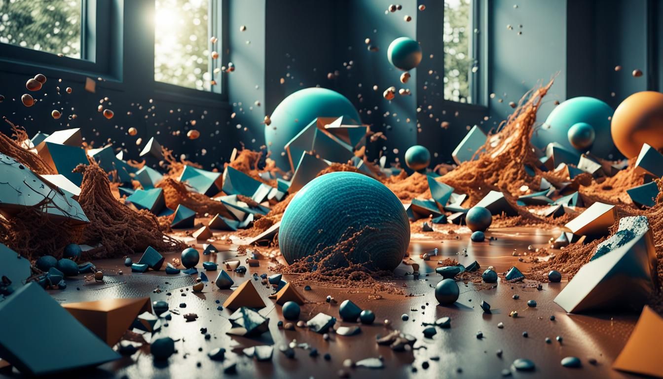 hyperrealistic photography, short frame, wszystko oddalone n...