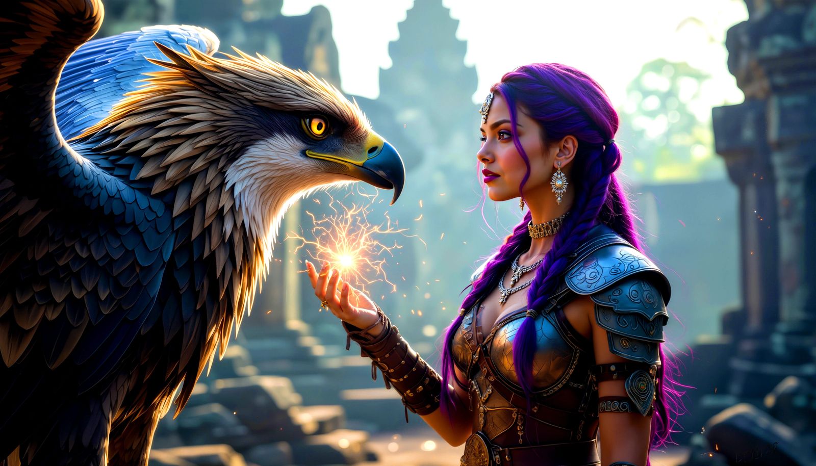 Roxo Paars - Beastmaster