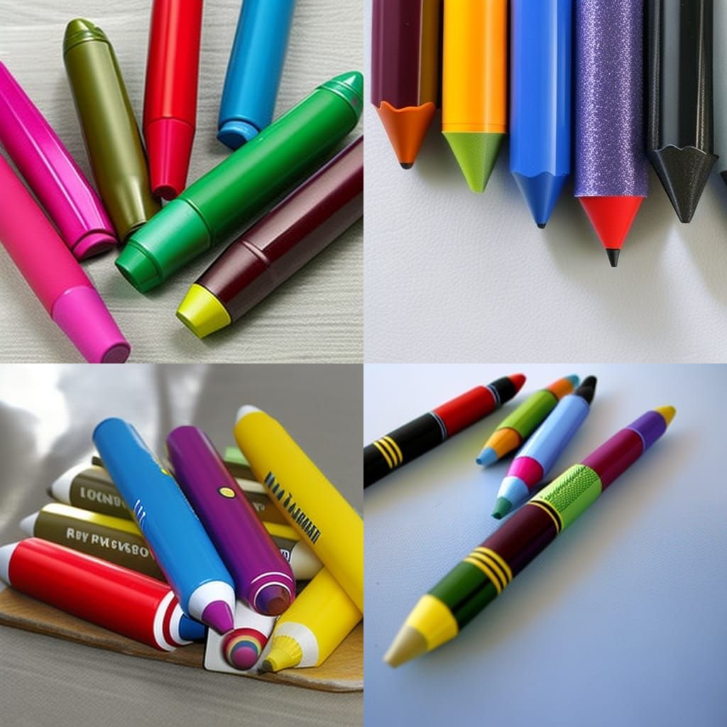 National Crayon Day #1-4 03.31.23
