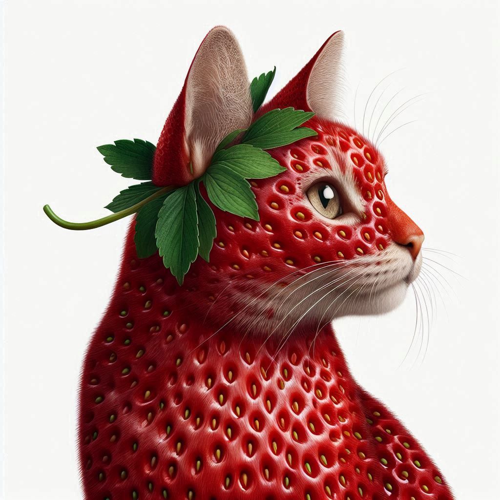 Strawberry Cat
